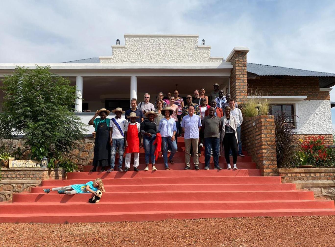 Rutete Eco Lodge Rwinkwavu Dış mekan fotoğraf